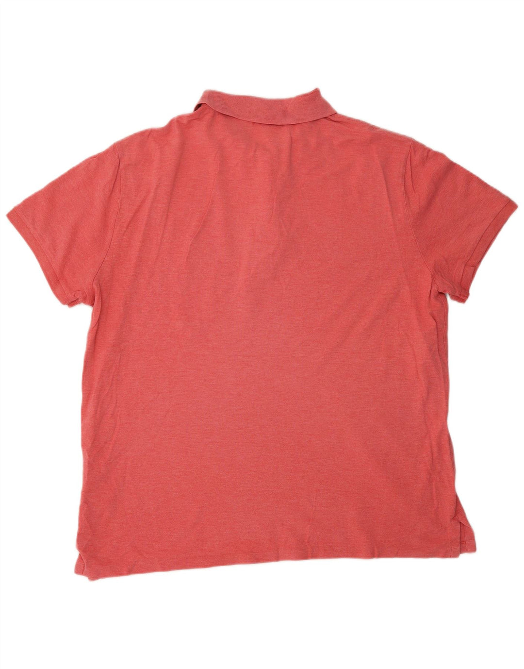 POLO RALPH LAUREN Herre Custom Slim Fit Polo Shirt XL Rød Bomuld