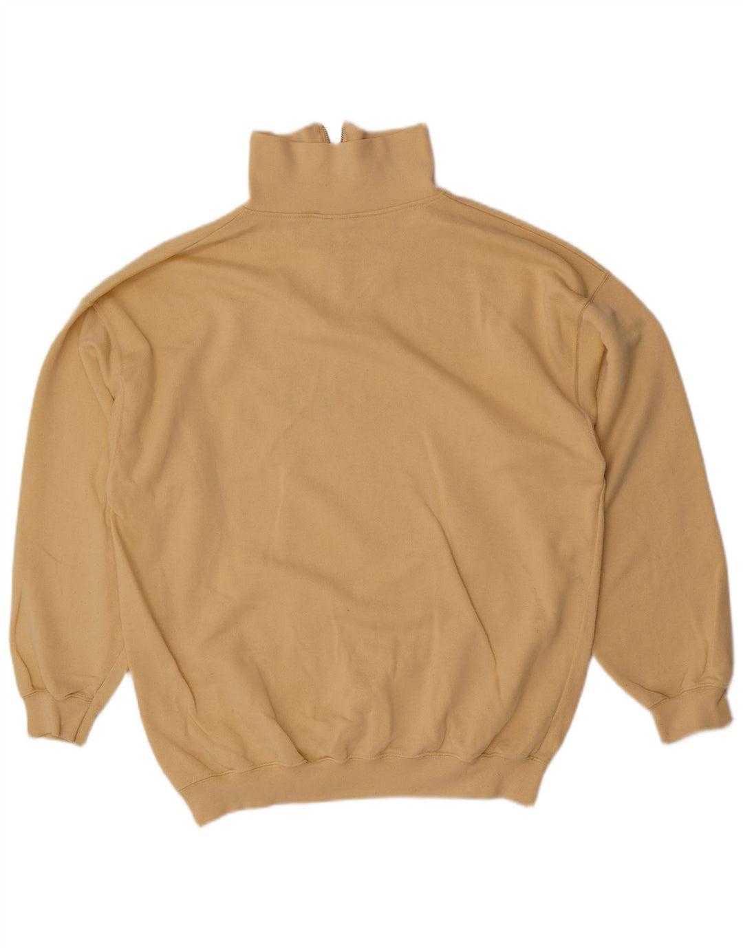 Marc Gibaldi Herre Golf Grafisk Zip Neck Sweatshirt Jumper Stor Gul