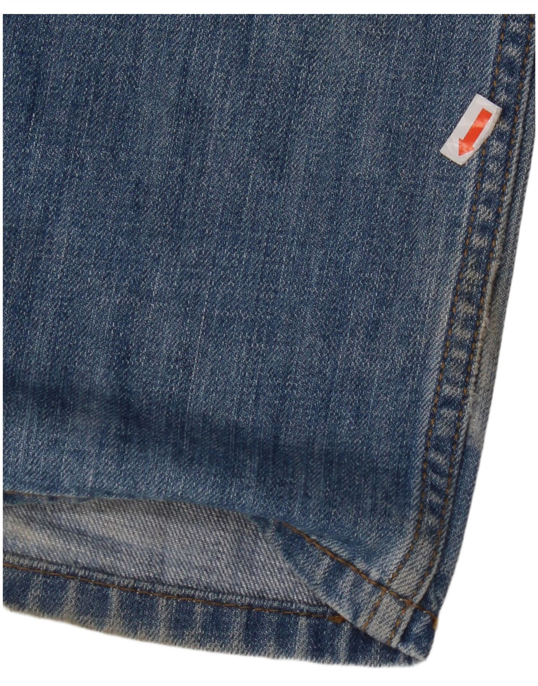 LEVI'S Herre 514 Straight Jeans W34 L32 Blå Bomuld
