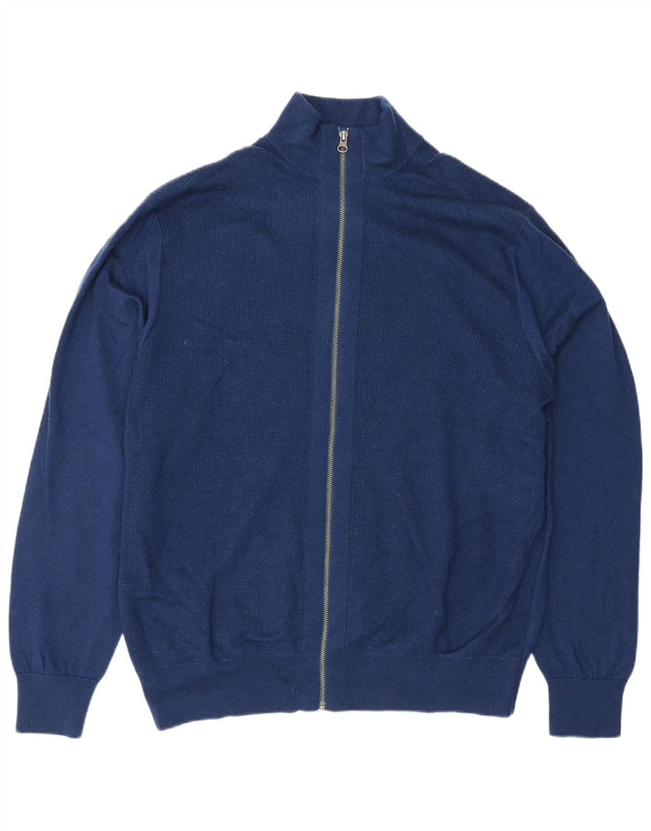 Boden Dame Cardigan Sweater UK 21 2XL Navy Blue Wool