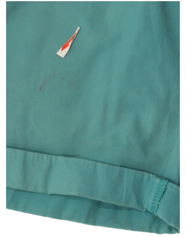 Tommy Hilfiger Herre Chino Shorts W32 Medium turkis bomuld