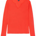 Gap Dame Top Langærmet UK 12 Medium Orange Bomuld