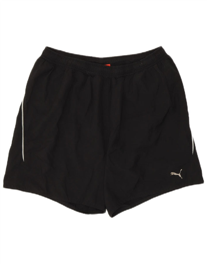 PUMA Mens Sport Shorts Large Black
