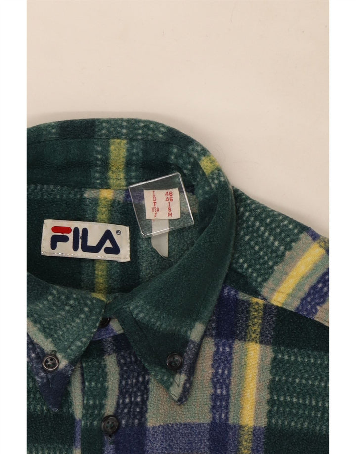 Fila Fleeceskjorte til mænd IT 46 Lille Grøn