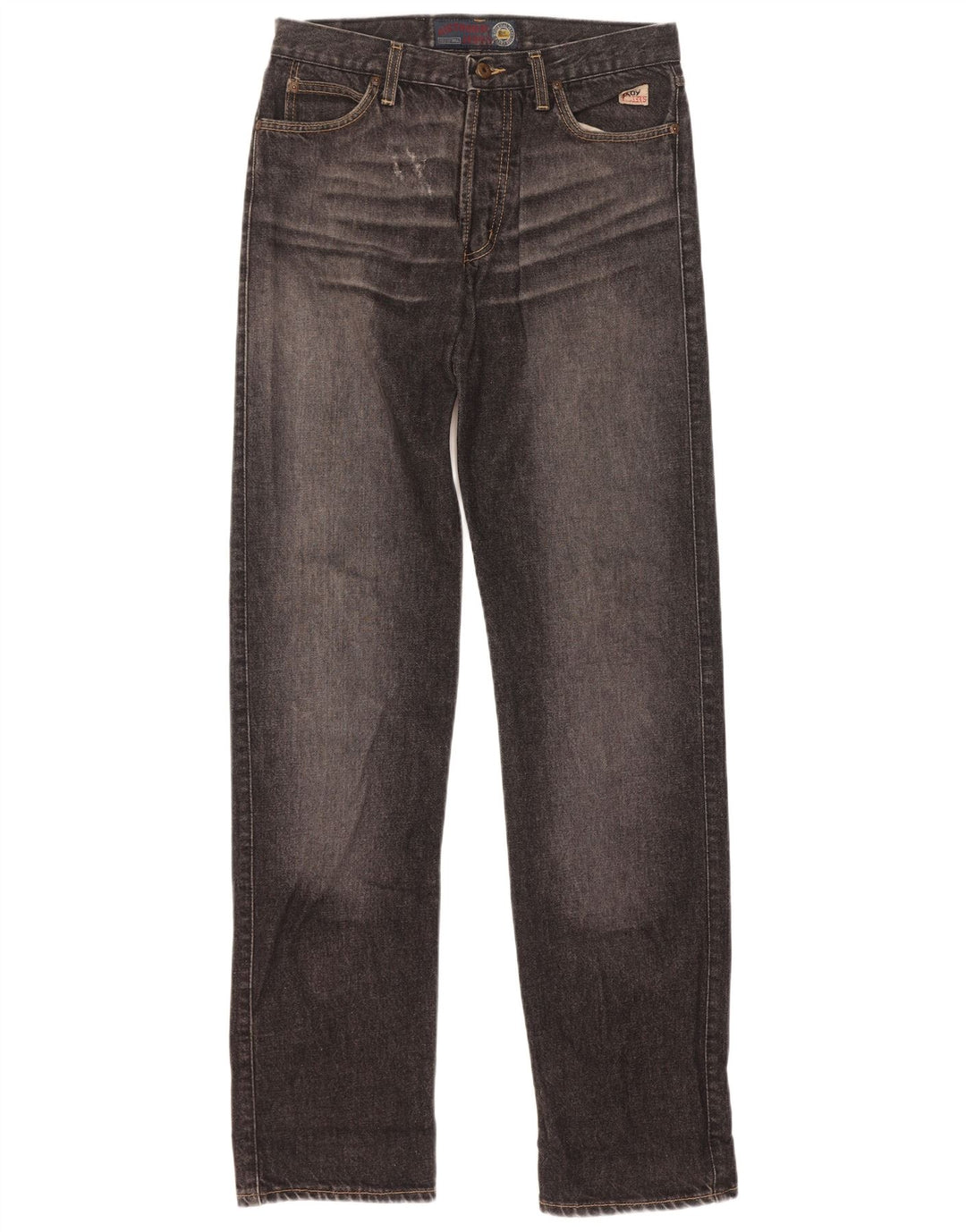 Roy Rogers Straight Jeans til mænd W32 L35 Grå bomuld