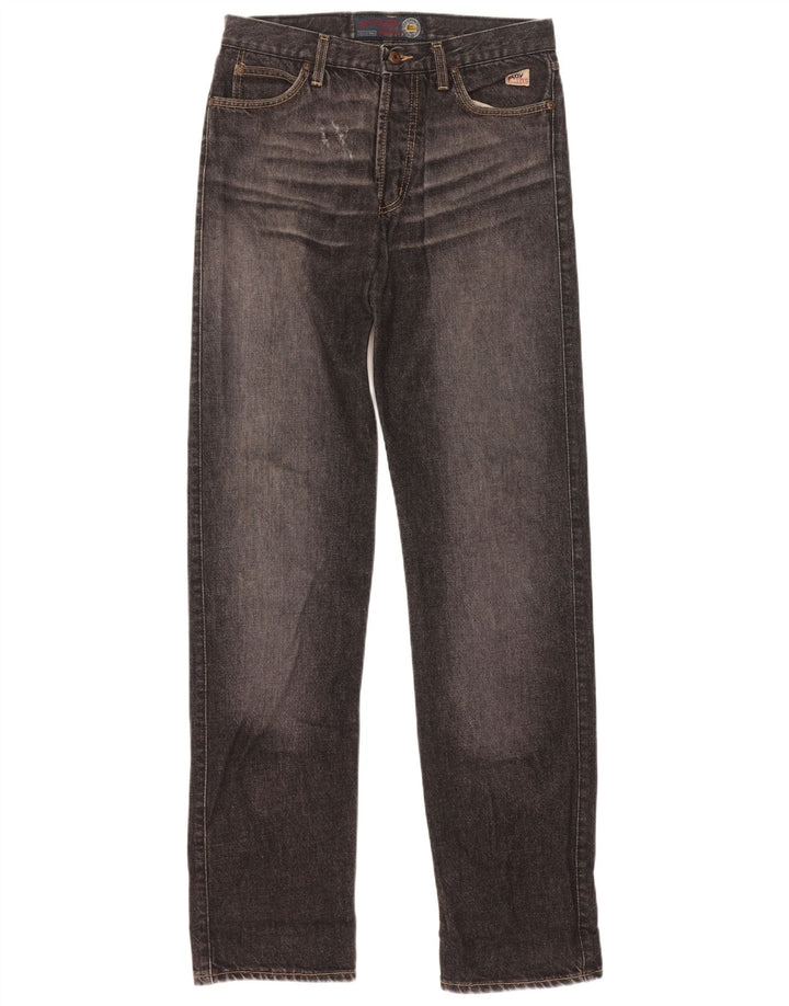 Roy Rogers Straight Jeans til mænd W32 L35 Grå bomuld