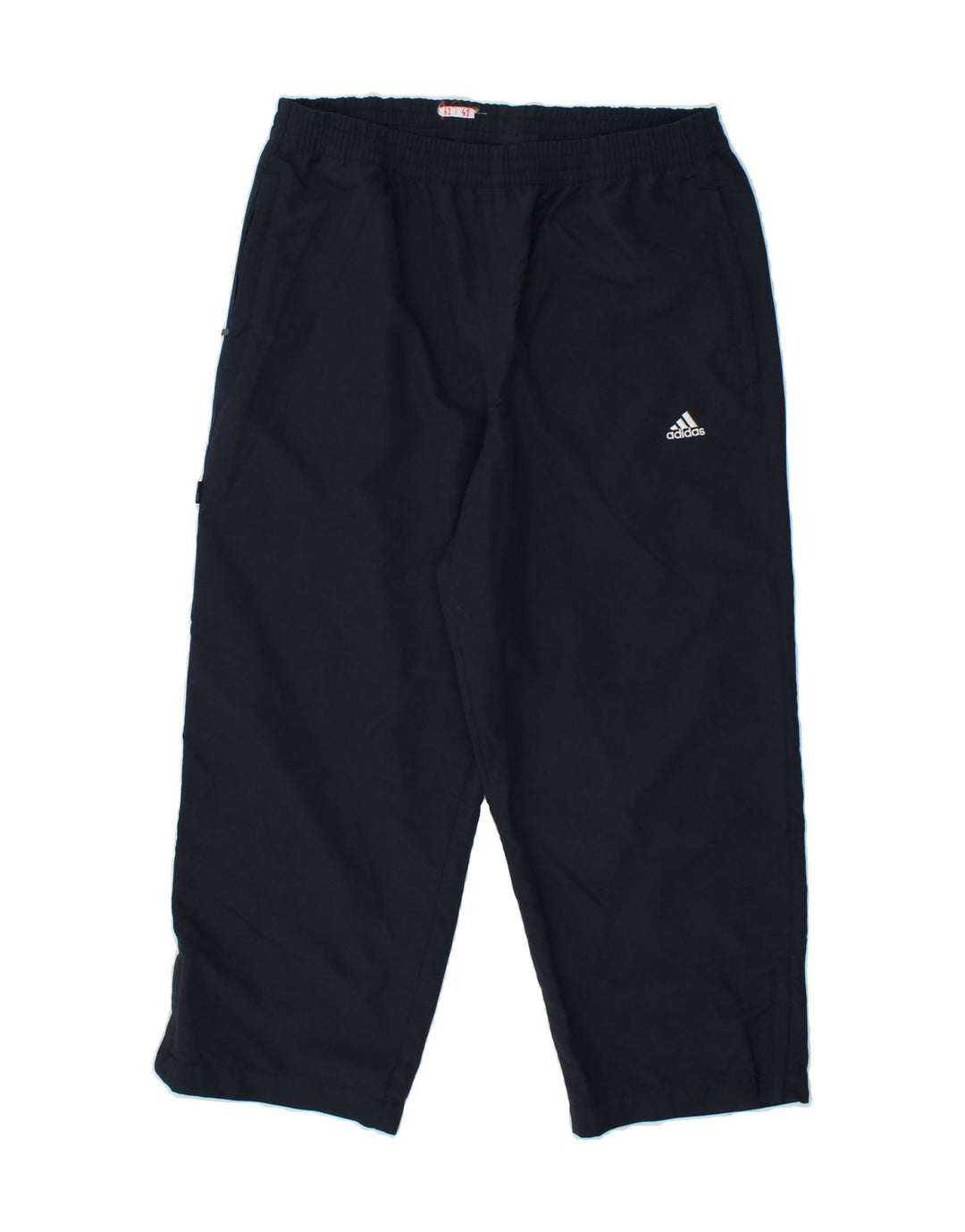 ADIDAS Mens Tracksuit Trousers Large  Navy Blue Vintage Adidas and Second-Hand Adidas from Messina Hembry 