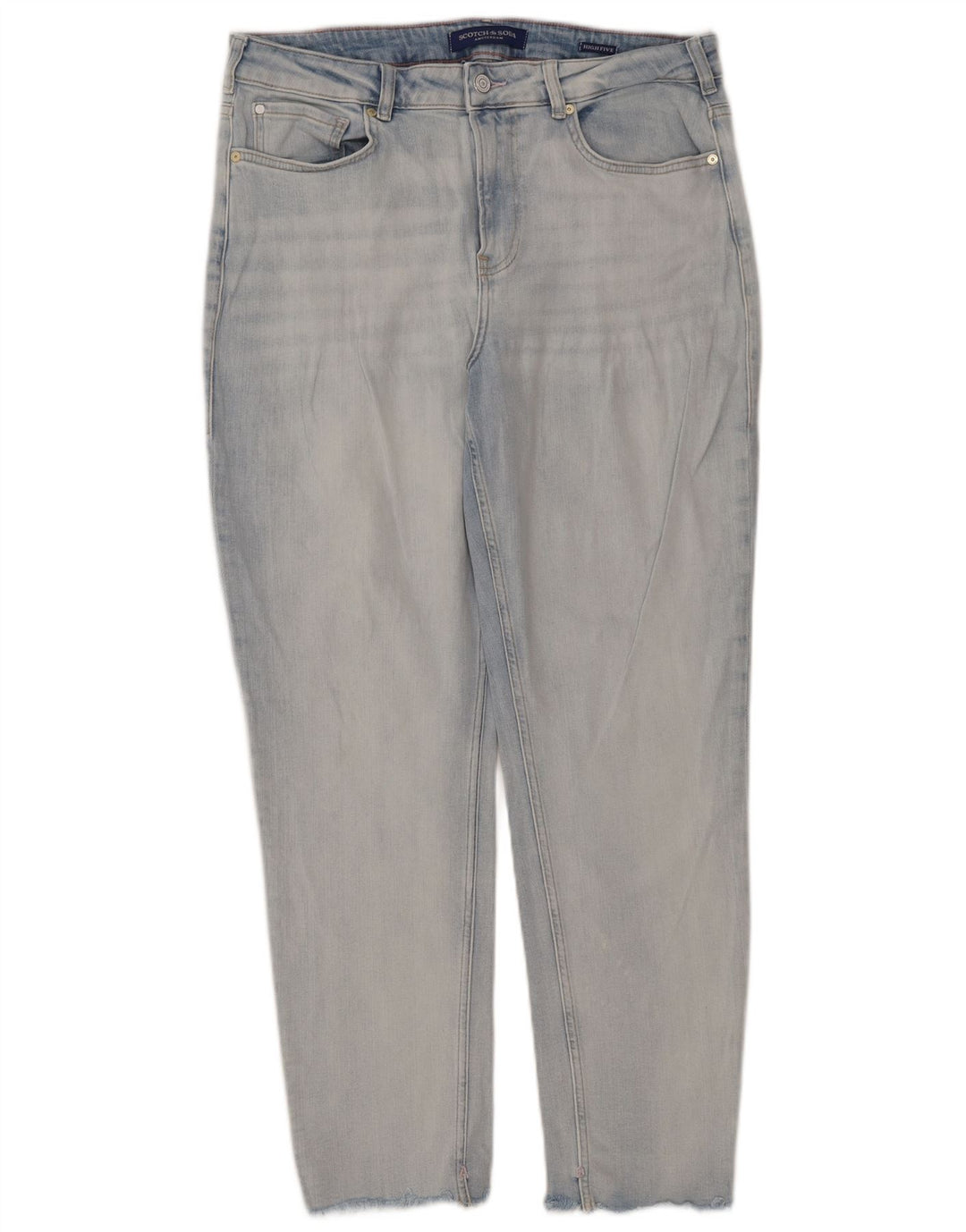 Scotch & Soda Slim Jeans til kvinder W31 L28 Blå Bomuld
