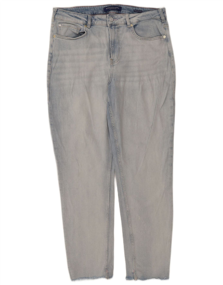 Scotch & Soda Slim Jeans til kvinder W31 L28 Blå Bomuld