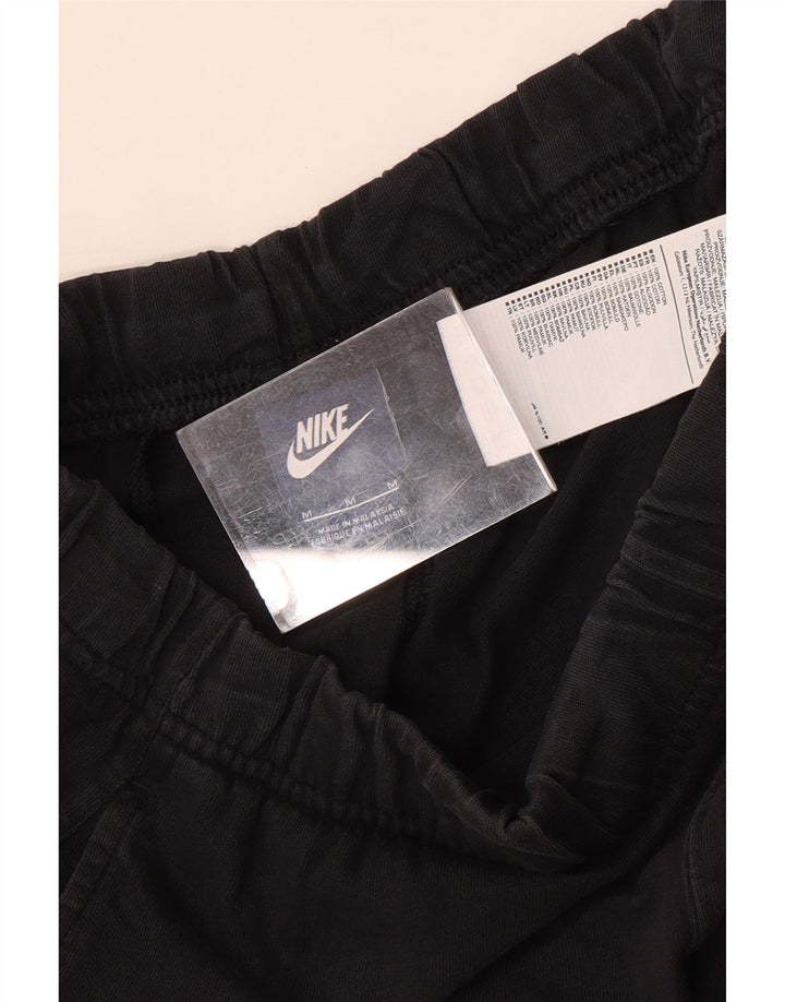 Nike Herre grafiske sportsshorts Medium Sort Bomuld