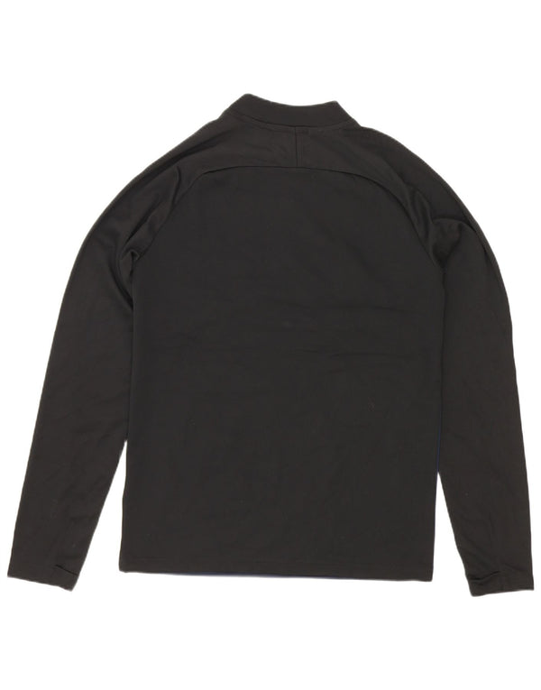 Nike Boys Dri Fit Pullover Træningsdragt Top 12-13 år Stor Sort