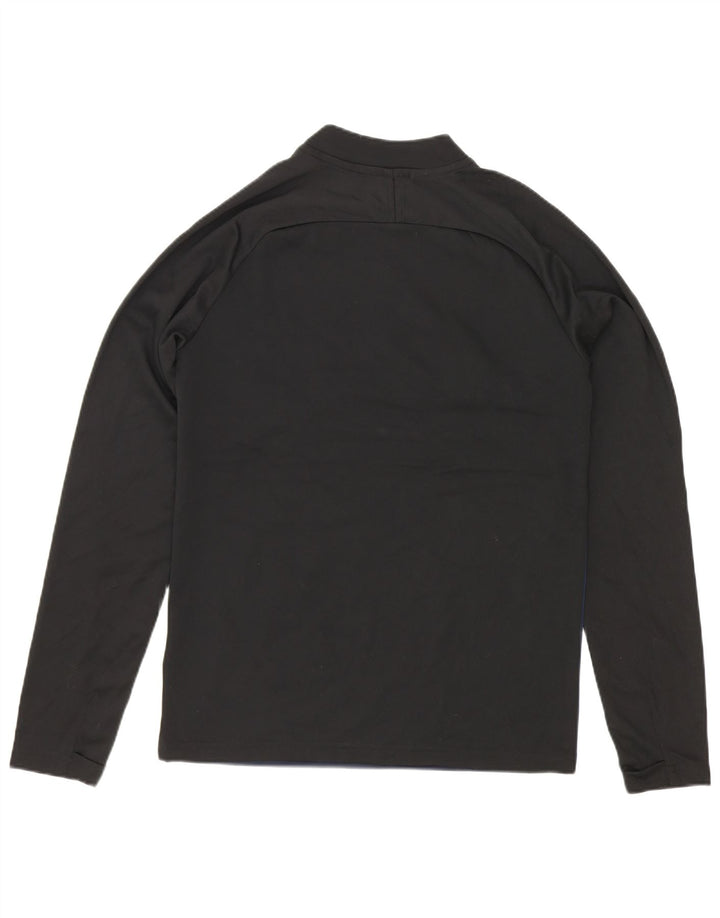 Nike Boys Dri Fit Pullover Træningsdragt Top 12-13 år Stor Sort