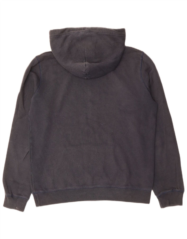 Jack Wills Dame Oversized Hoodie Jumper UK 10 Small Navy Blue