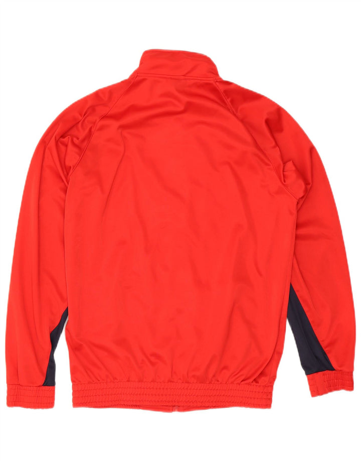 Umbro Herre træningsdragt Topjakke Medium Rød Colourblock Polyester