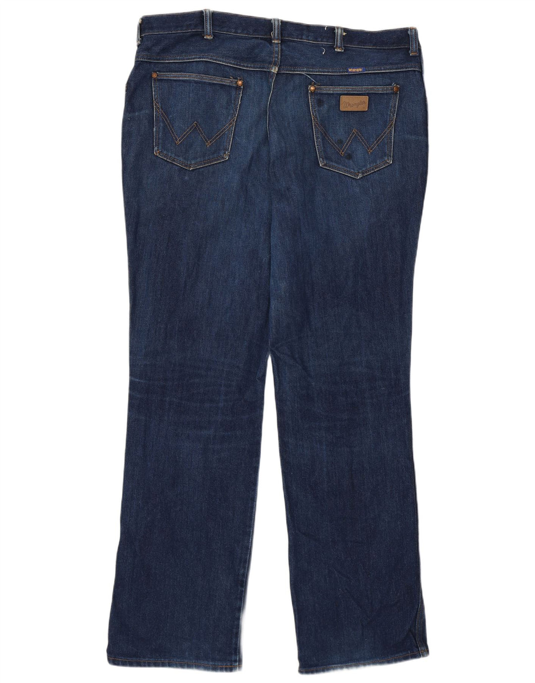Wrangler Straight Jeans til mænd W40 L31 Marineblå
