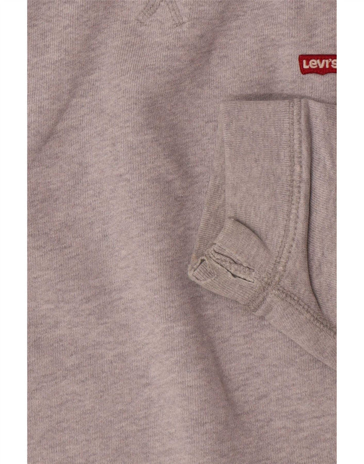 Levi's Herre sweatshirt Jumper Medium Grey Bomuld