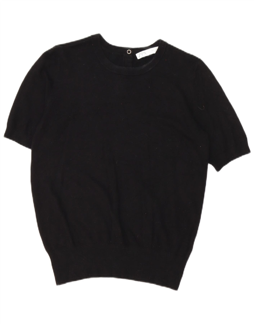 Zara T-Shirt Top UK 14 Medium Sort