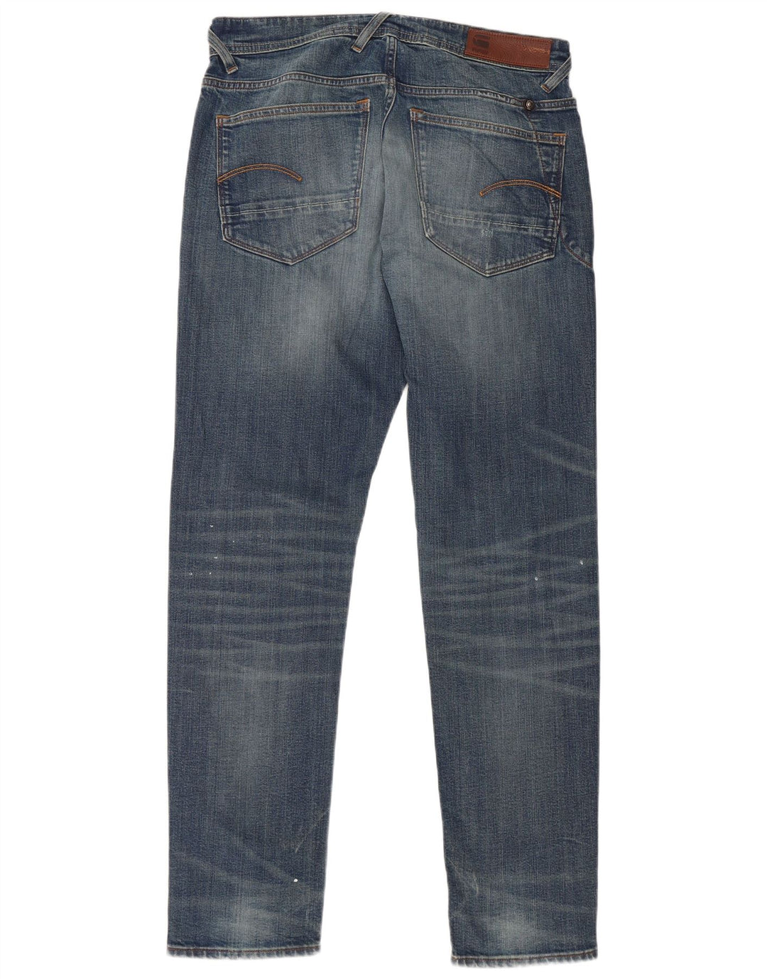 G-STAR Slim Jeans til mænd W32 L34 blå bomuld