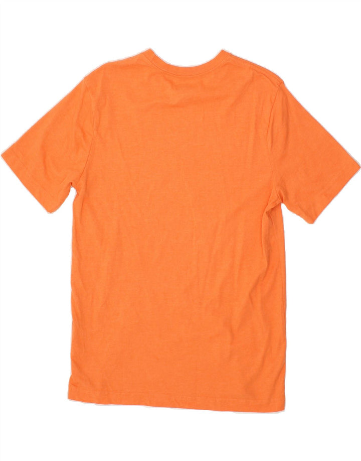 IZOD Mens Graphic T-Shirt Top Small Orange Vintage Izod and Second-Hand Izod from Messina Hembry 