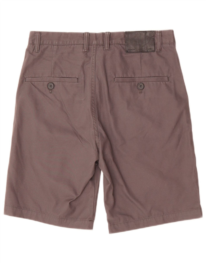 All Saints Herre Chino Shorts W30 Medium Brun Bomuld