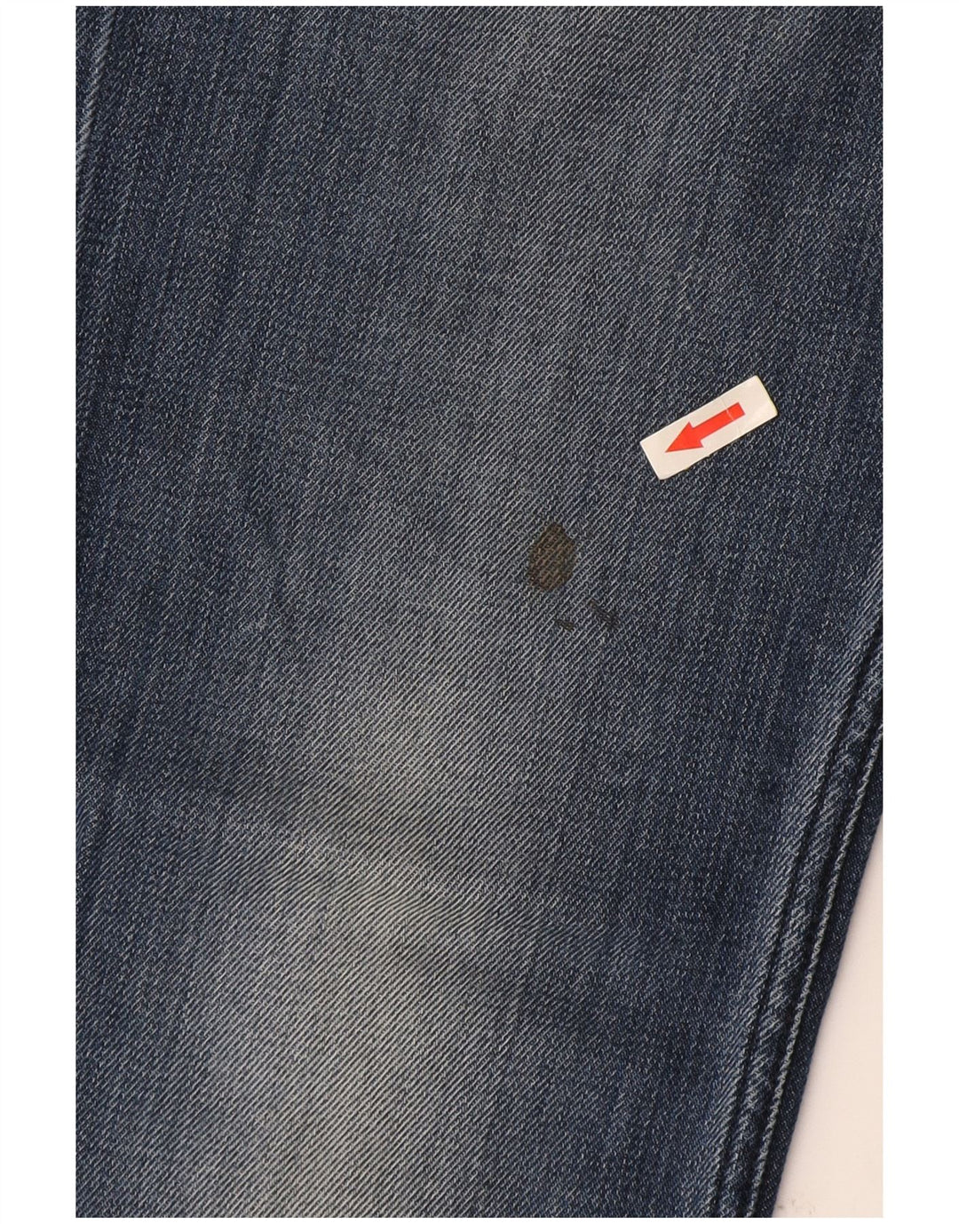 Diesel Herre Safado Straight Jeans W30 L34 Blå Bomuld