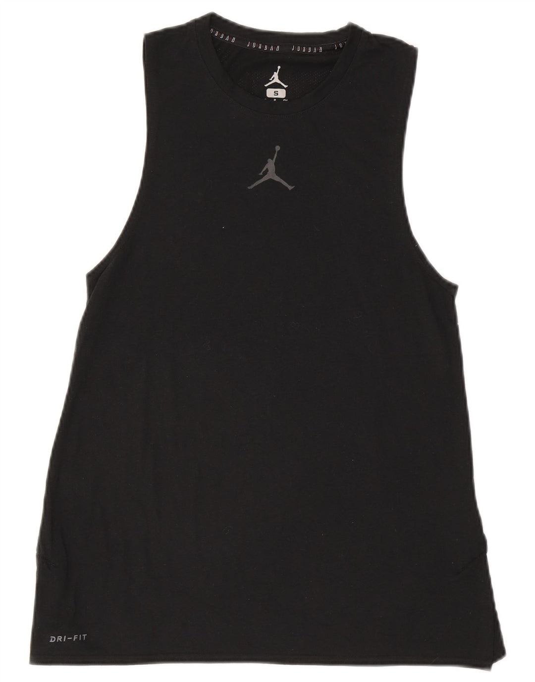 Jordan Herre Dri Fit Vest Top Lille Sort Polyester