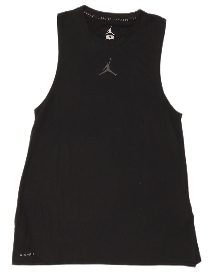 Jordan Herre Dri Fit Vest Top Lille Sort Polyester