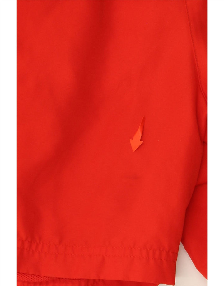 NIKE grafiske sportsshorts til mænd, små røde polyester