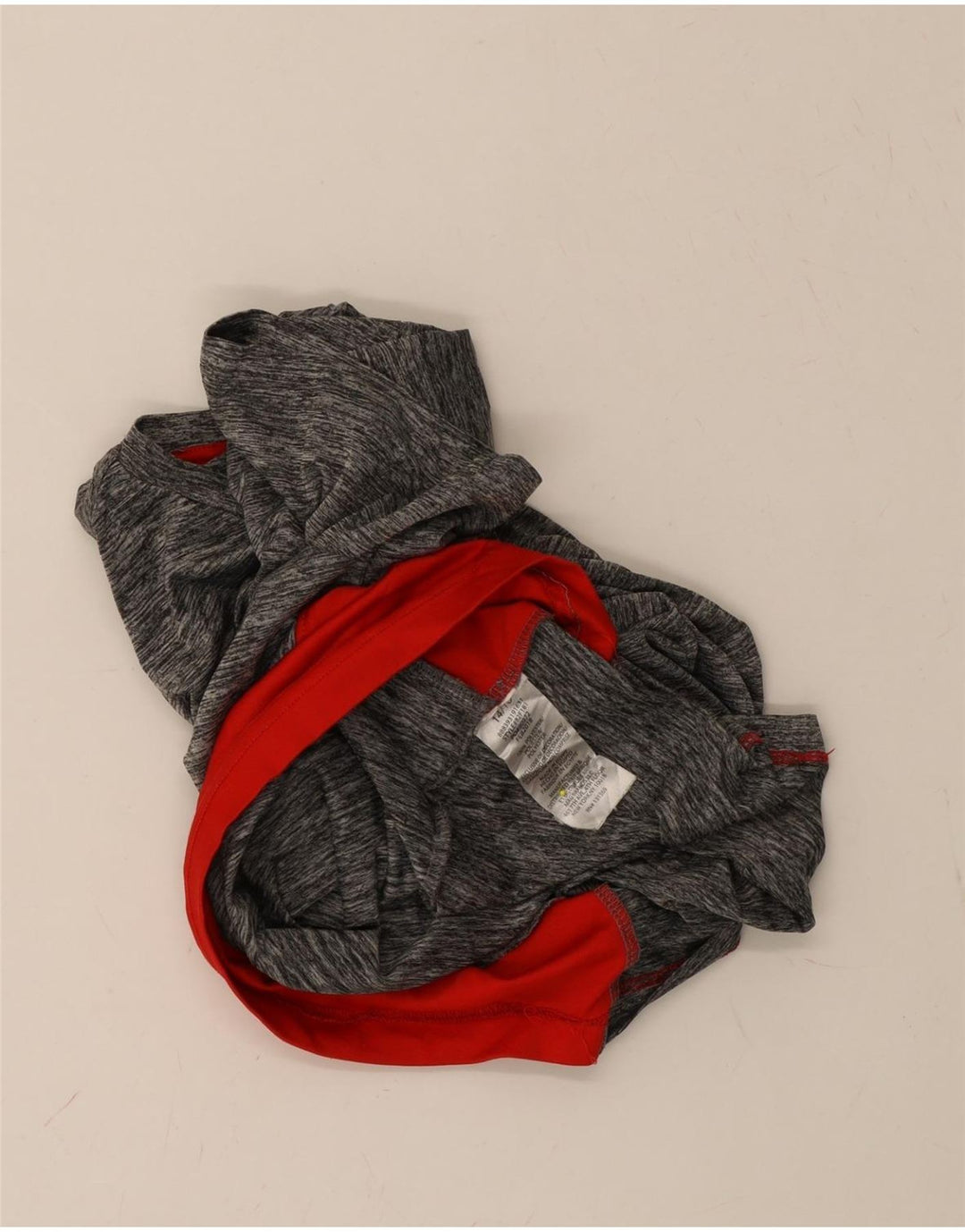 FILA Boys Graphic T-Shirt Top 14-15 Years Grey Flecked Polyester Vintage Fila and Second-Hand Fila from Messina Hembry 
