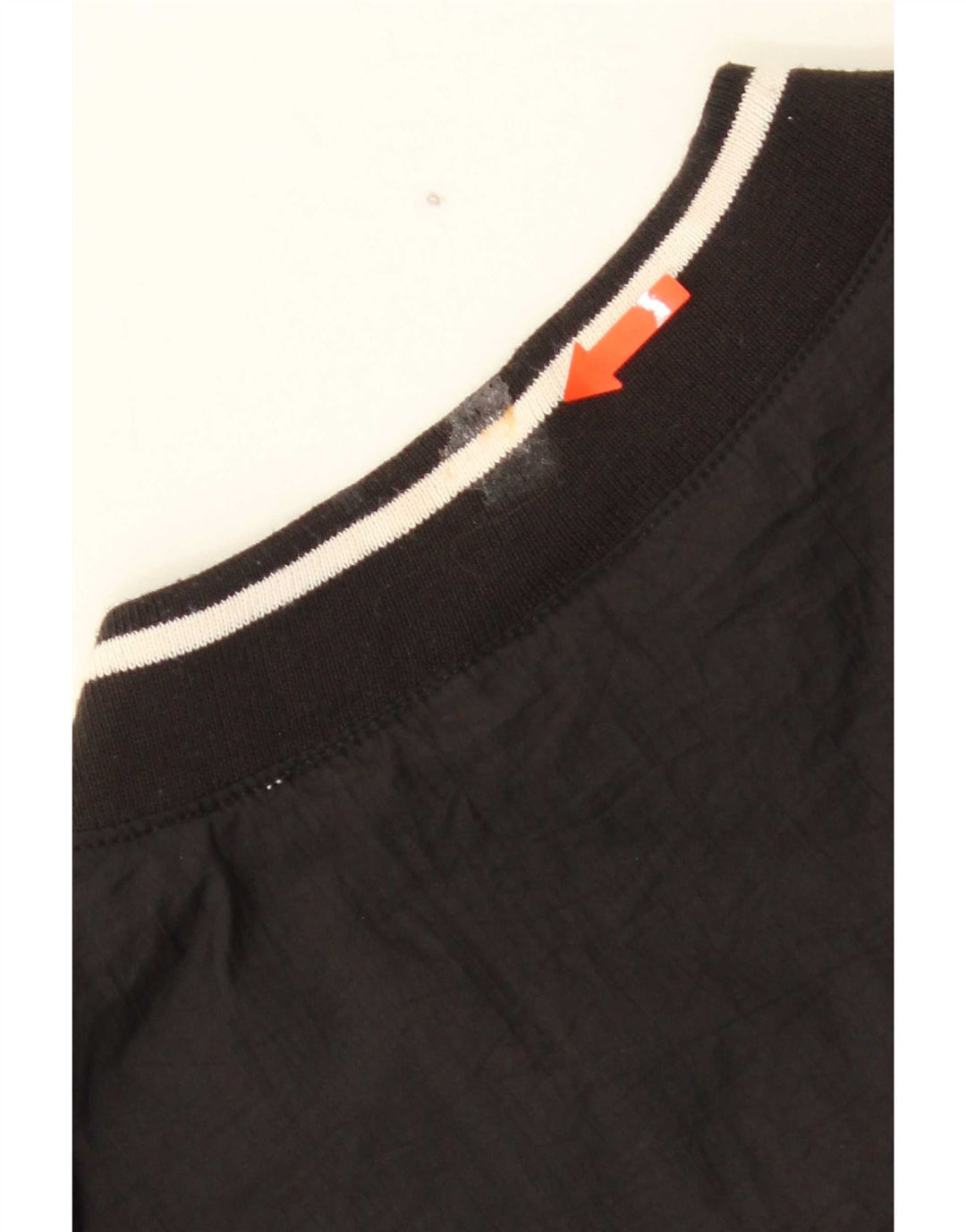 Reebok Herre Pullover Træningsdragt Top XL Sort Nylon
