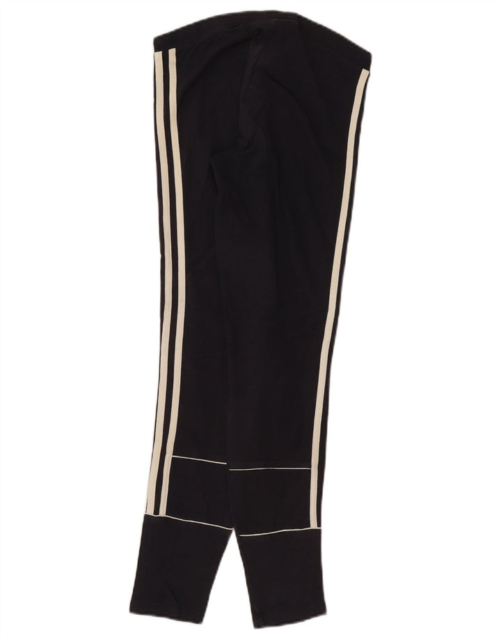 Adidas Dame Leggings UK 8 Small Navy Blue Bomuld