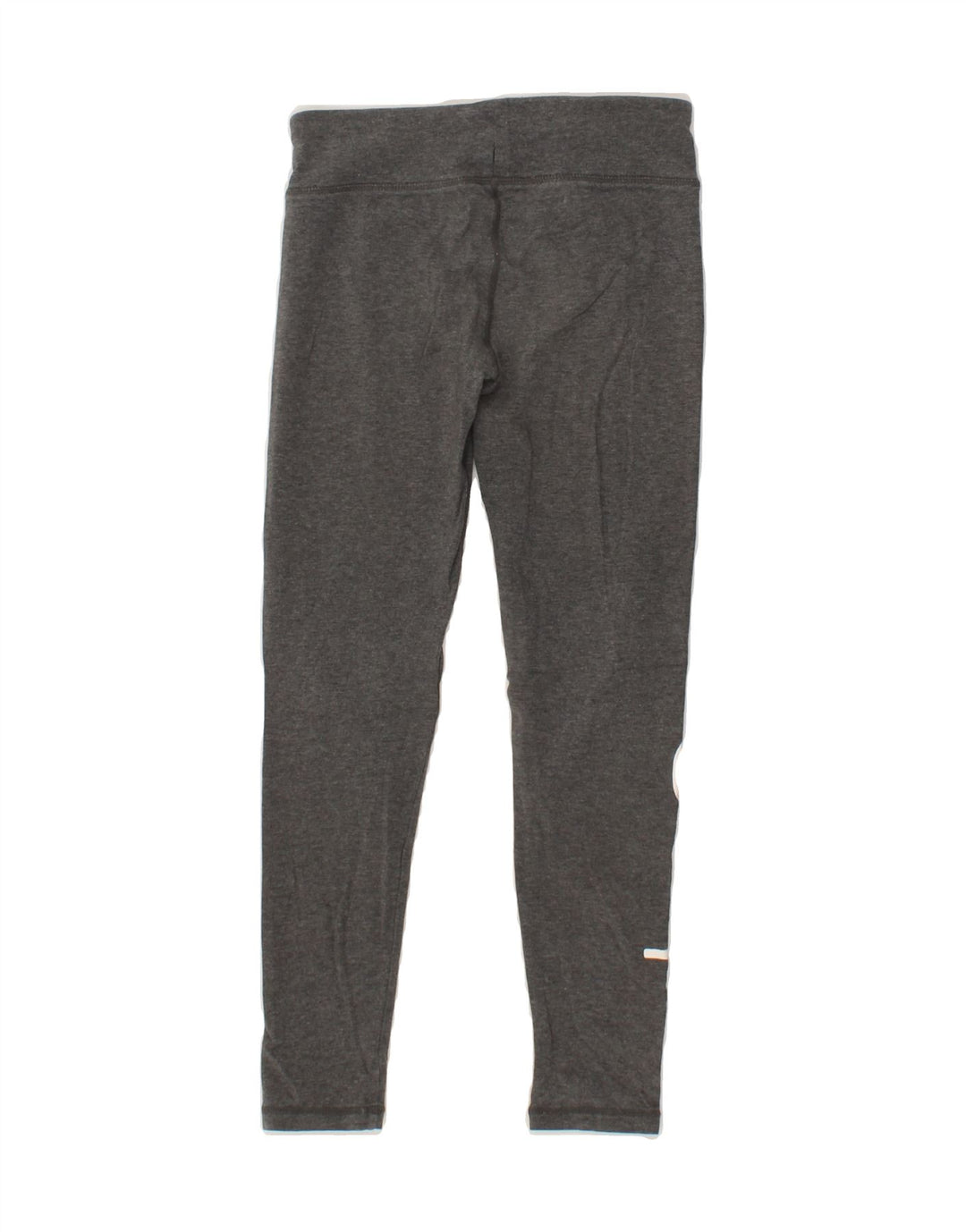 CHAMPION Girls Graphic Leggings 6-7 Years Small Grey Cotton Vintage Champion and Second-Hand Champion from Messina Hembry 