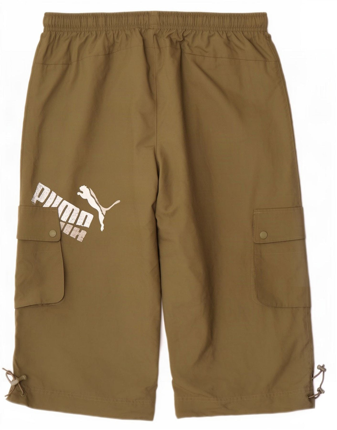Puma Herre grafiske Bermuda Sportshorts XL Khaki