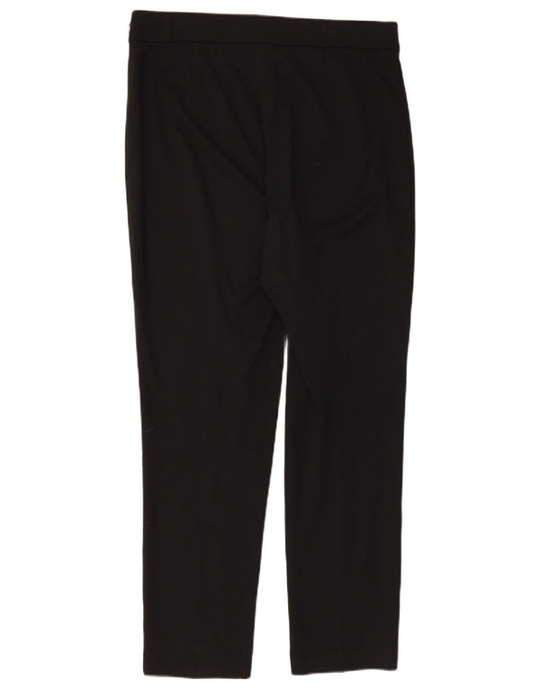 Marks & Spencer Lige Chinobukser til kvinder UK 14 Medium W30 L27 Sort