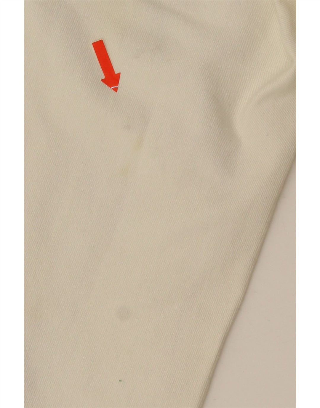 Roy Rogers Dame Skinny Jeans IT 43 Medium W29 L34 Hvid Bomuld