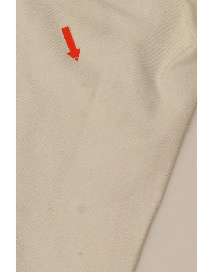 Roy Rogers Dame Skinny Jeans IT 43 Medium W29 L34 Hvid Bomuld