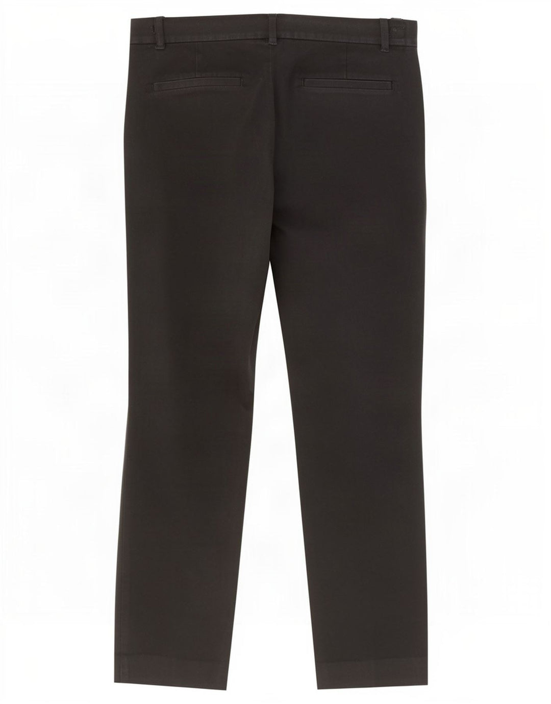Gap Womens Slim Cropped Trousers US 8 Medium W30 L25 Black Bomuld