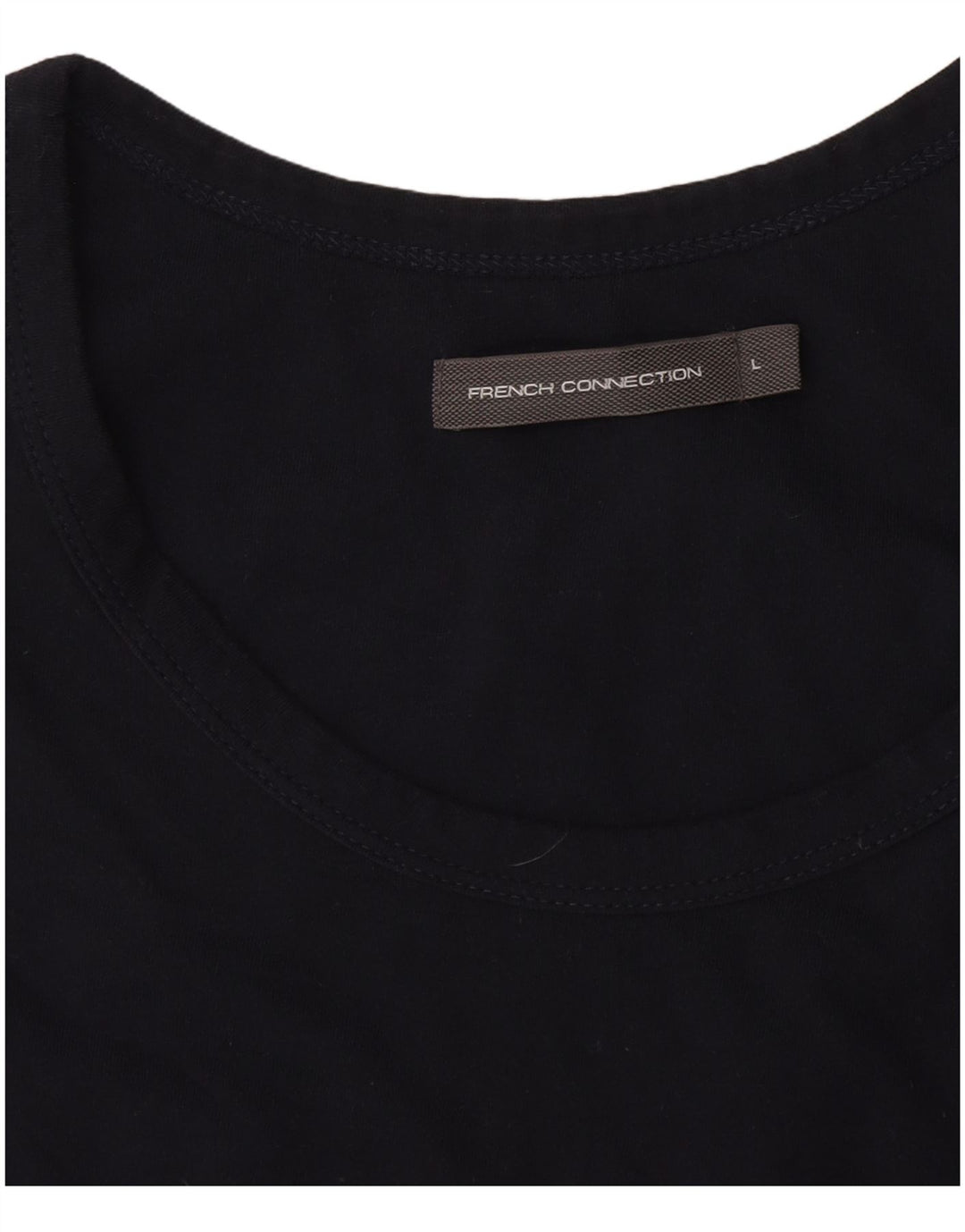 French Connection Damevest Top UK 14 Large Navy Blue