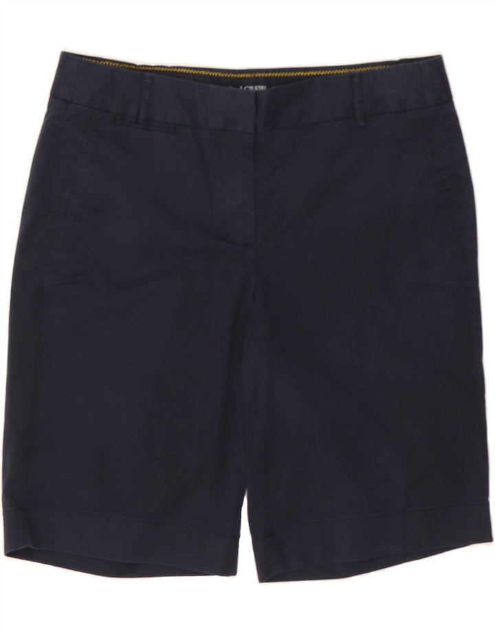 J. CREW Womens Chino Shorts US 4 Small W30  Navy Blue Cotton Vintage J. Crew and Second-Hand J. Crew from Messina Hembry 