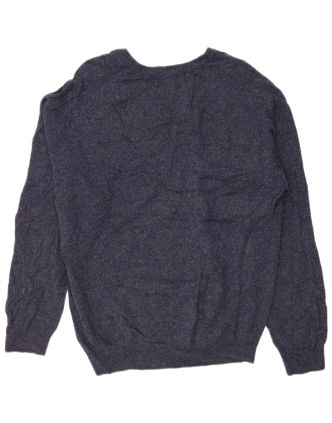 Marks & Spencer Herre Blue Harbor V-hals sweater Large Navy Blue