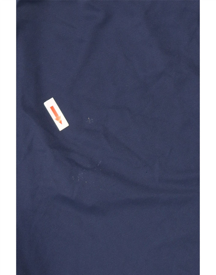 Nike Herre Dri Fit sportsshorts store marineblå polyester