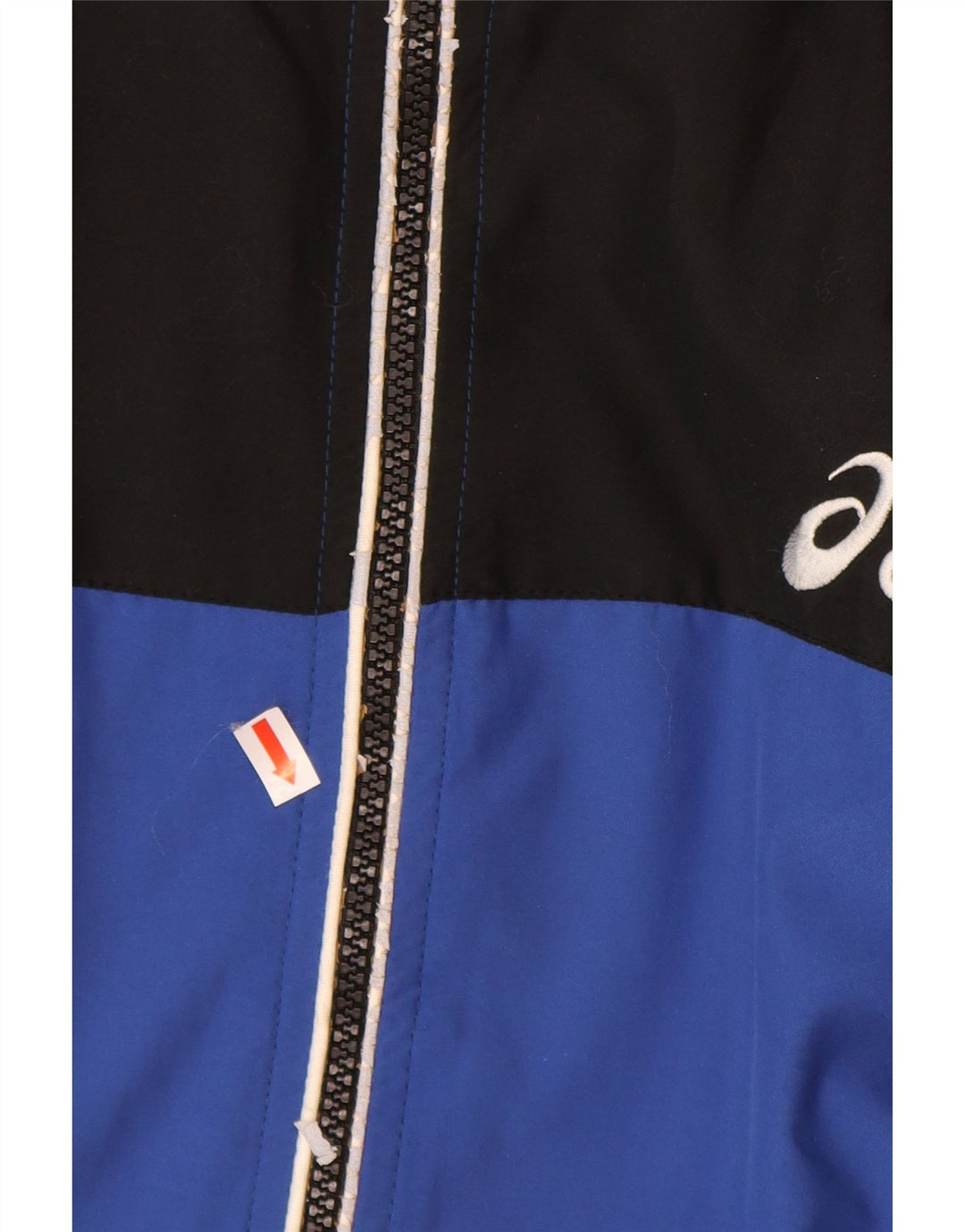 ASICS Træningsdragt til mænd Topjakke XL Blå Colourblock Polyester