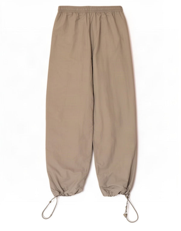 Zara Womens Relaxed Fit Casual Bukser XS W24 L29 Grå polyamid