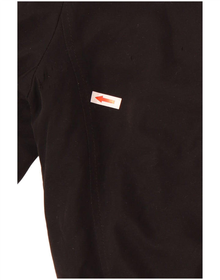Jack & Jones Herre Hooded Bomber Jacket UK 36 Small Black