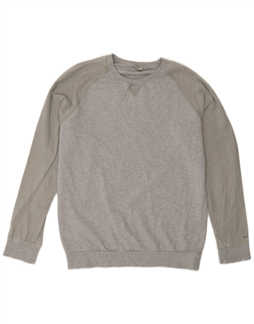Diesel Herre Sweatshirt Jumper Large Grå