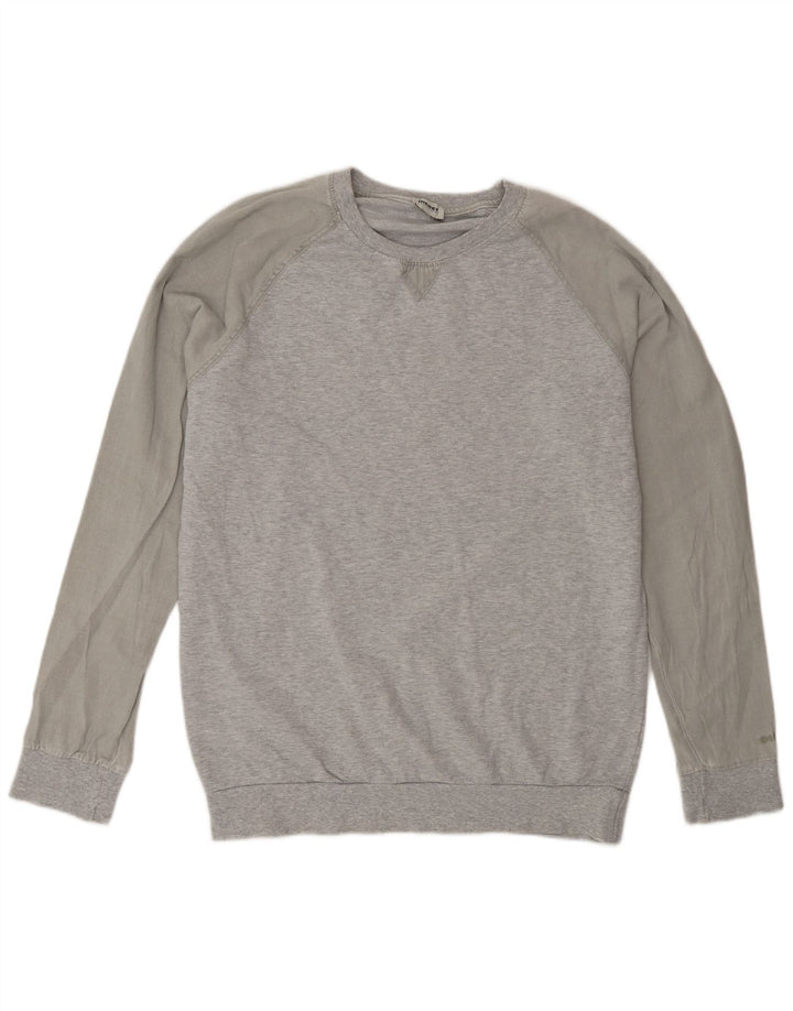 Diesel Herre Sweatshirt Jumper Large Grå