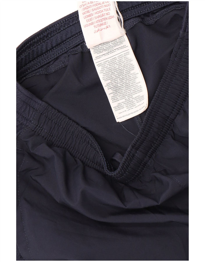 Nike drenge Dri Fit grafiske sportsshorts 10-11 år Medium marineblå
