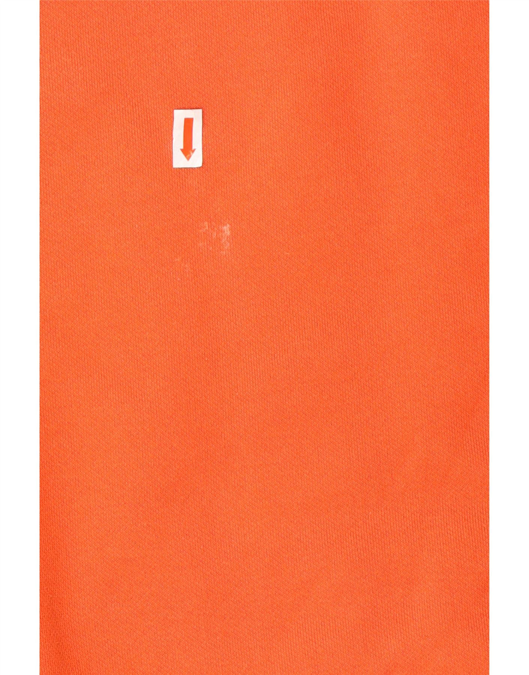 PUMA Dame Oversized Grafisk Sweatshirt Jumper UK 10 Small Orange Bomuld