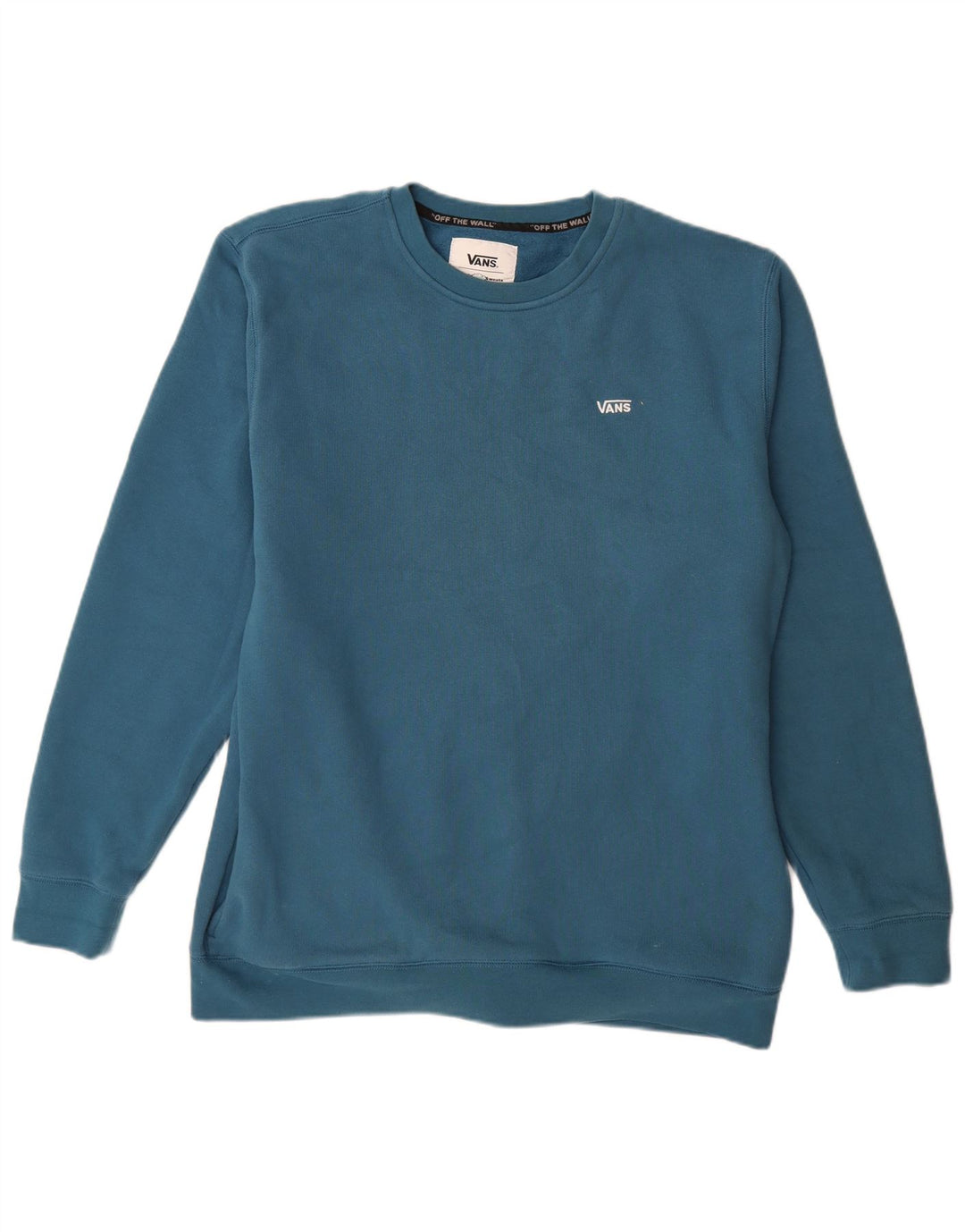 VANS Herre Sweatshirt Jumper Stor Blå Bomuld