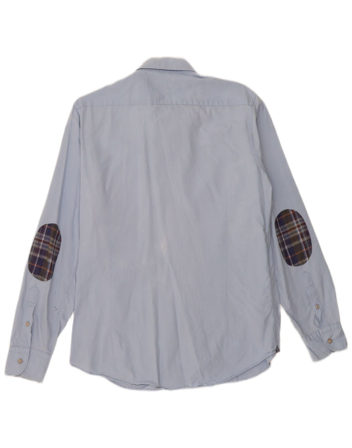 MASSIMO DUTTI Herreskjorte Medium Blå